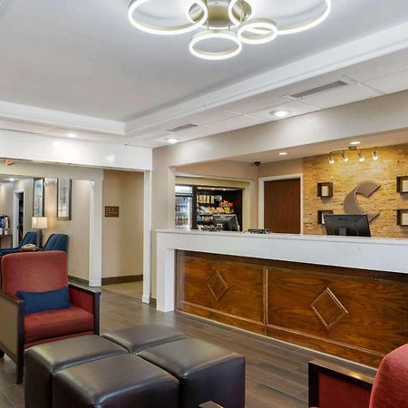 Comfort Inn & Suites - Near Robins Air Force Base Main Gate Warner Robins Eksteriør billede