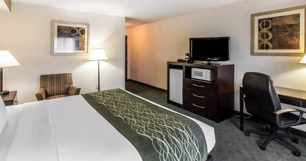 Comfort Inn & Suites - Near Robins Air Force Base Main Gate Warner Robins Eksteriør billede